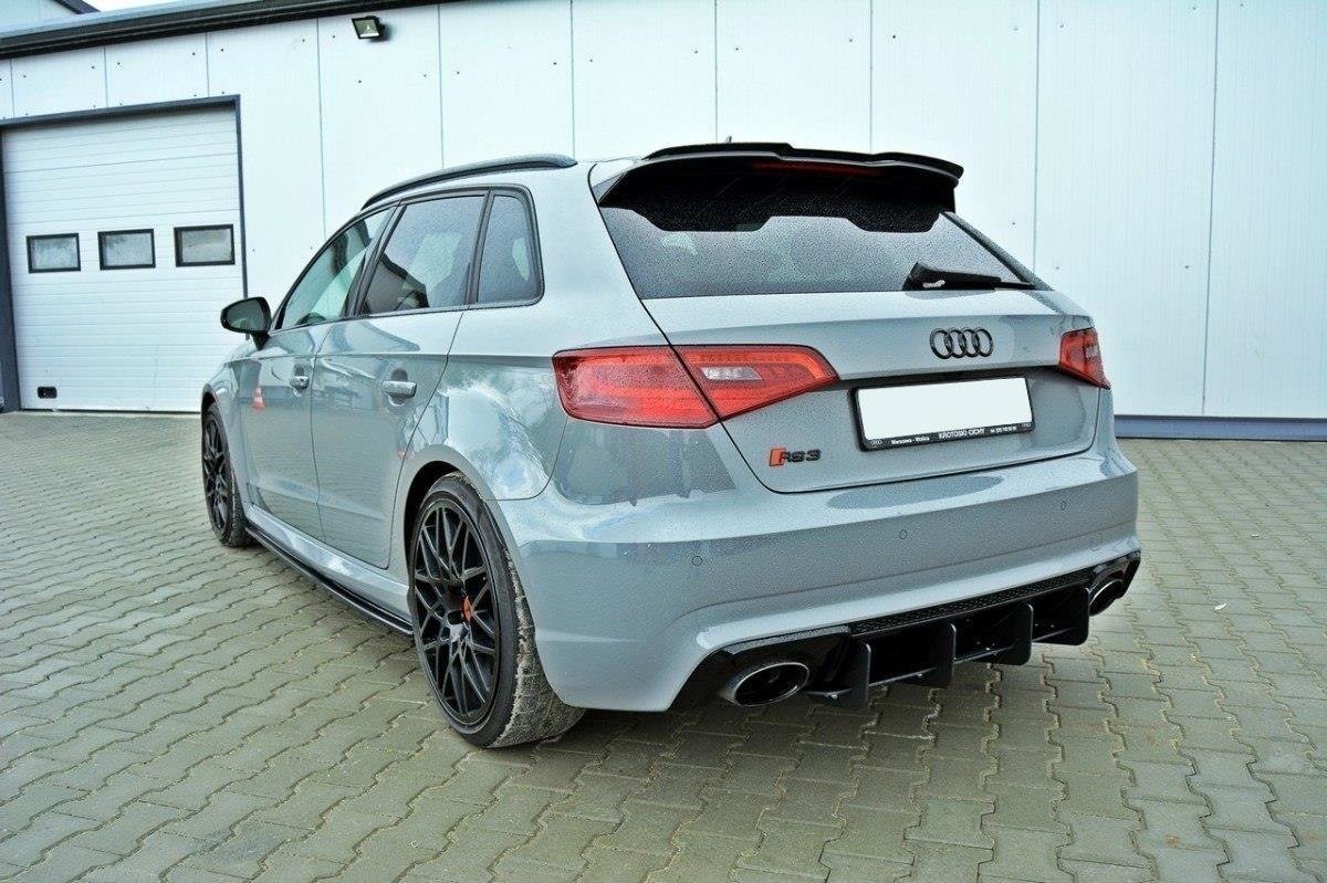 Rear Diffuser Audi RS3 8V Sportback - Imagen 2