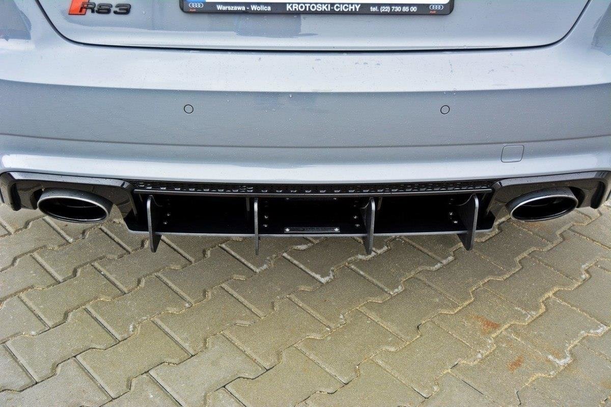 Rear Diffuser Audi RS3 8V Sportback - Imagen 4