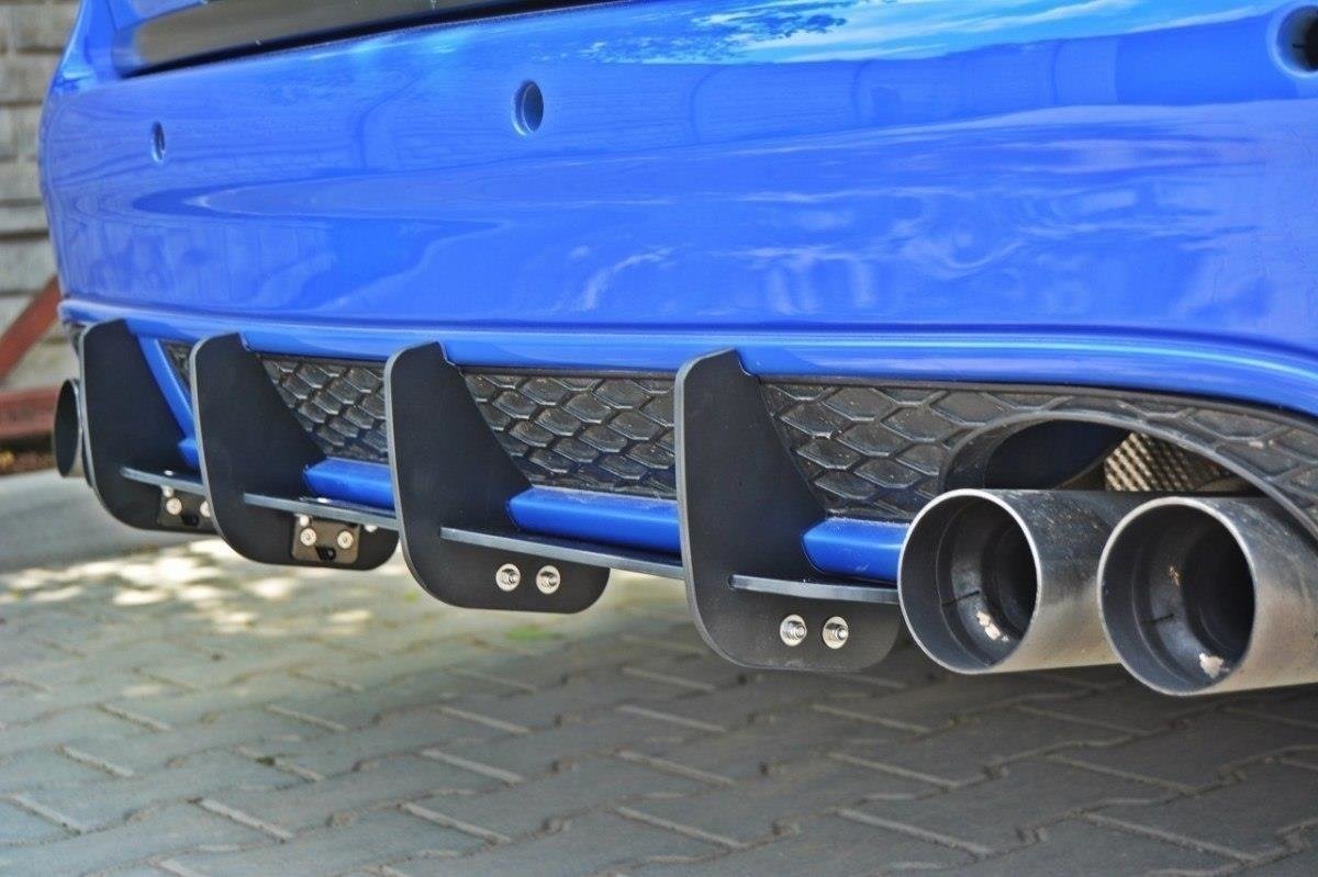 Rear Diffuser Audi RS6 C5 - Imagen 2