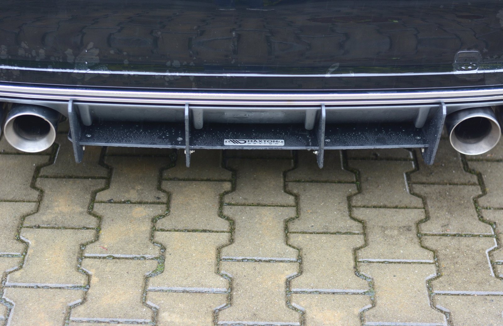 Rear Diffuser Audi S3 8V Hatchback / Sportback - Imagen 3