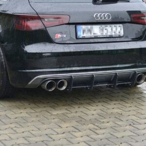 Rear Diffuser Audi S3 8V Hatchback / Sportback
