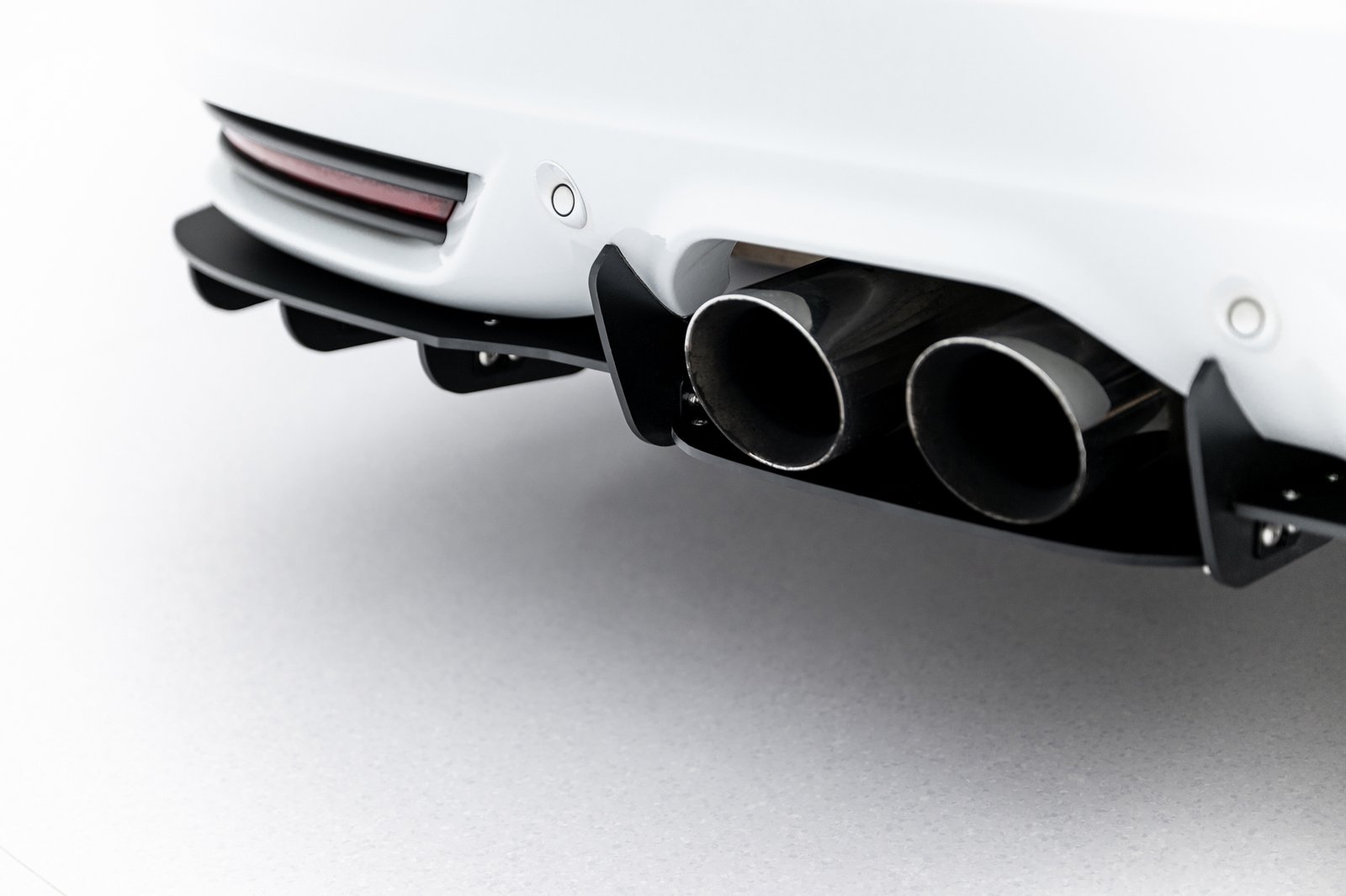 Rear Diffuser Ford Focus ST Mk3 Estate - Imagen 4