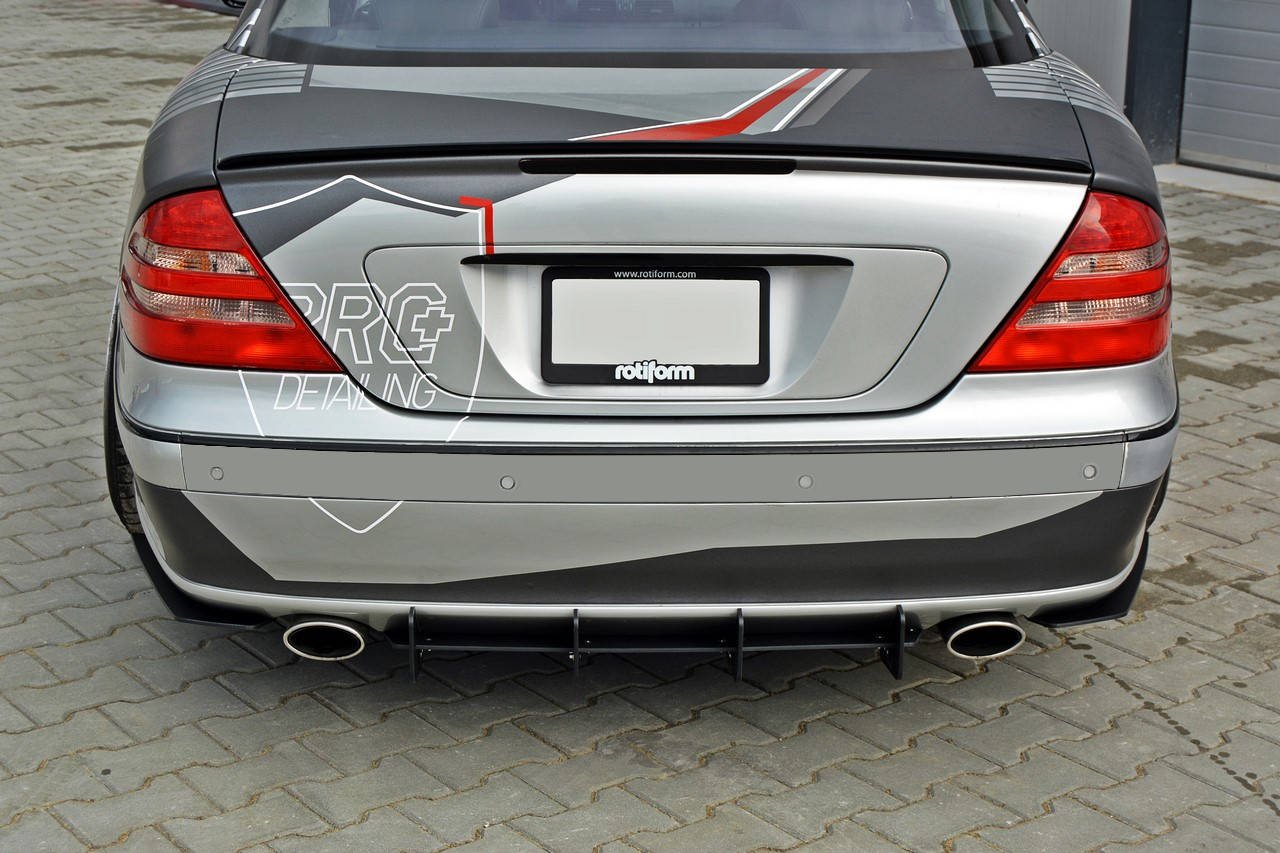 Rear Diffuser Mercedes-Benz CL C215 - Imagen 2