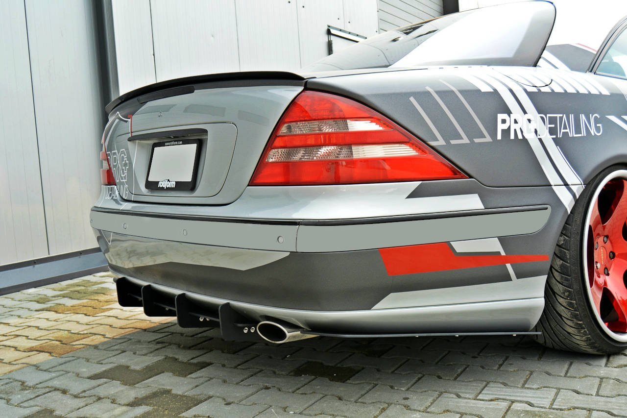 Rear Diffuser Mercedes-Benz CL C215 - Imagen 3