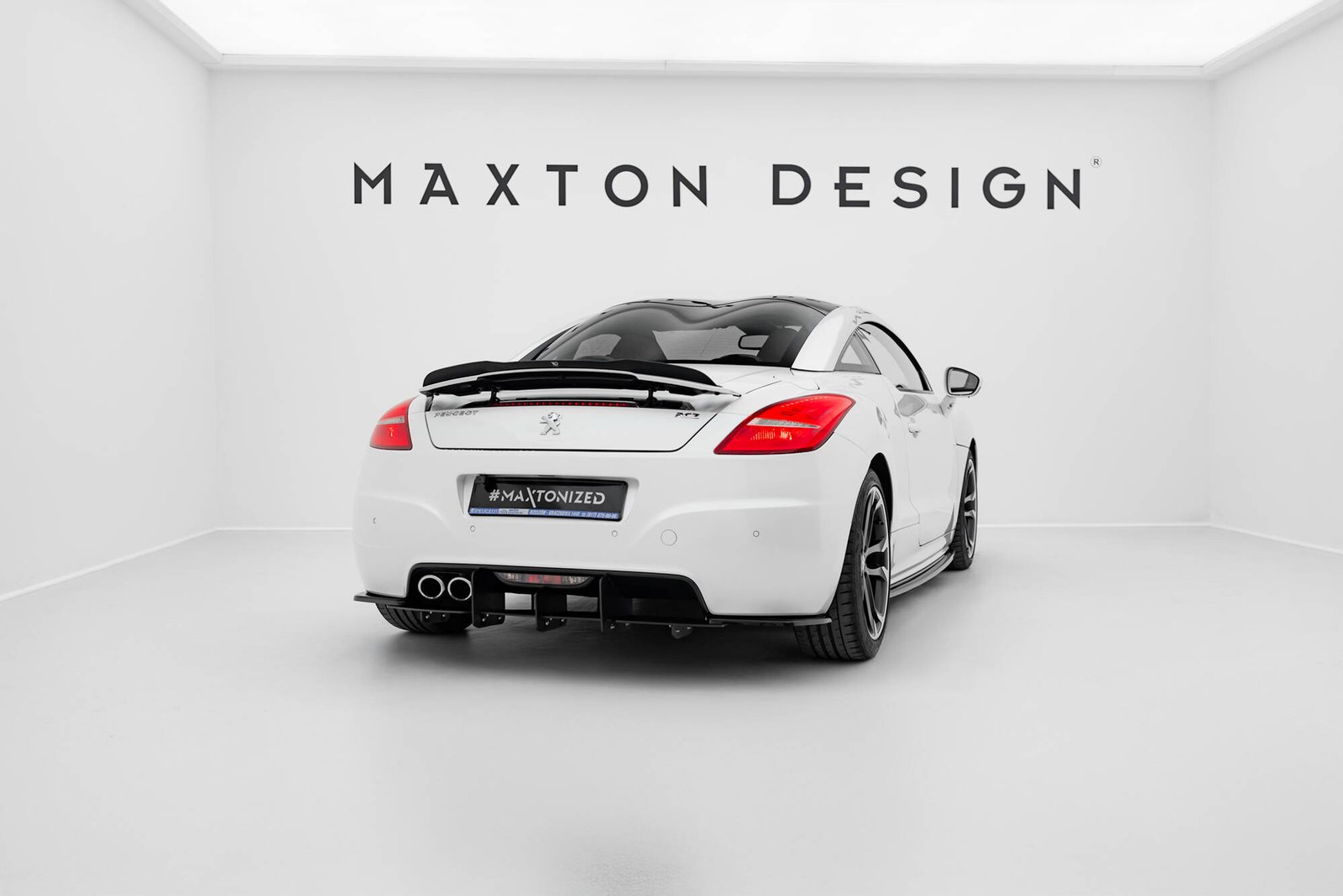 Rear Diffuser Peugeot RCZ Mk1 / Mk1 Facelift - Imagen 2