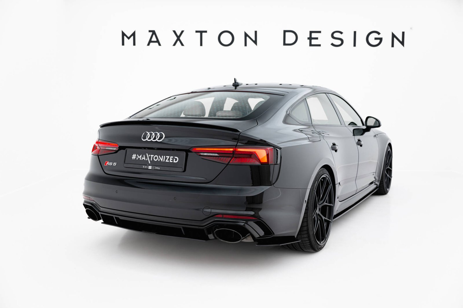 Rear Diffuser Audi RS5 Coupe / Sportback F5 - Imagen 2