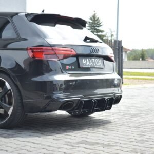 Rear Diffuser Audi RS3 8V FL Sportback
