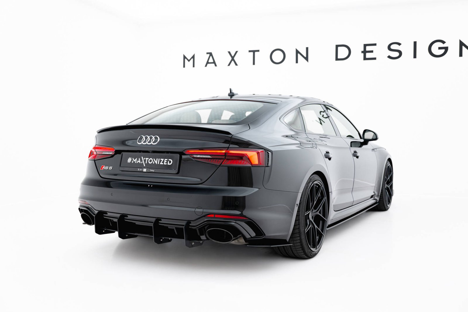 Rear Diffuser Audi RS5 Coupe / Sportback F5
