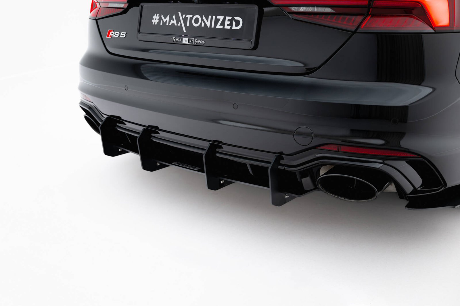 Rear Diffuser Audi RS5 Coupe / Sportback F5 - Imagen 2