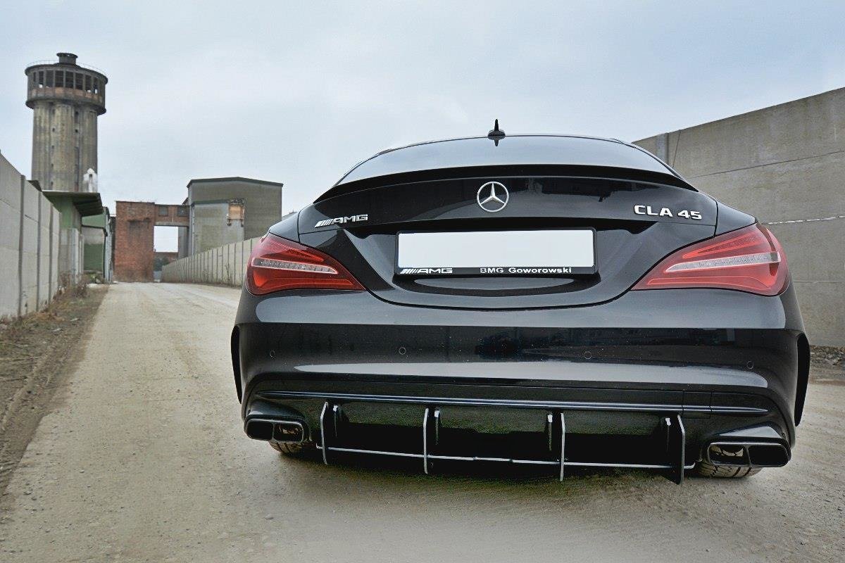 Rear Diffuser Mercedes CLA A45 AMG C117 Facelift - Imagen 2