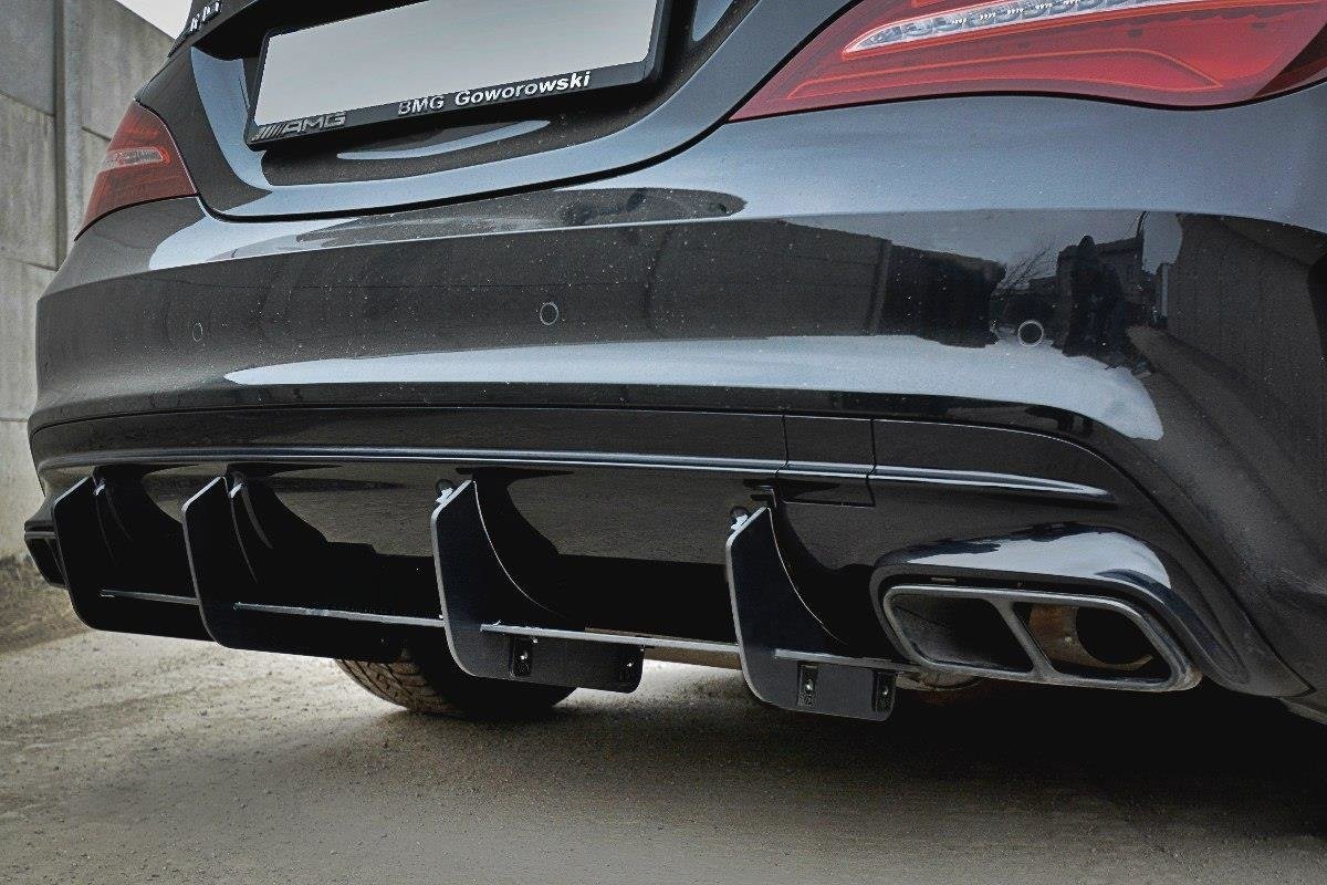 Rear Diffuser Mercedes CLA A45 AMG C117 Facelift - Imagen 3