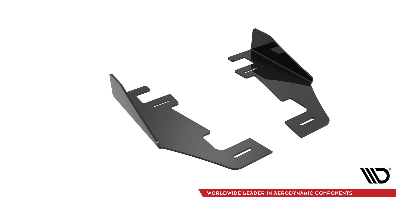 Rear Side Flaps Aerodinámicos Audi RS3 Sedan 8Y - Imagen 5