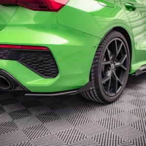 Rear Side Flaps Aerodinámicos Audi RS3 Sedan 8Y