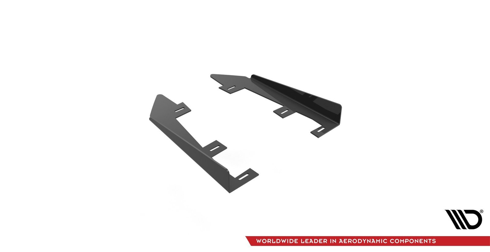 Rear Side Flaps Aerodinámicos BMW 4 M-Pack G22 / G23 / G22 Facelift / G23 Facelift - Imagen 2
