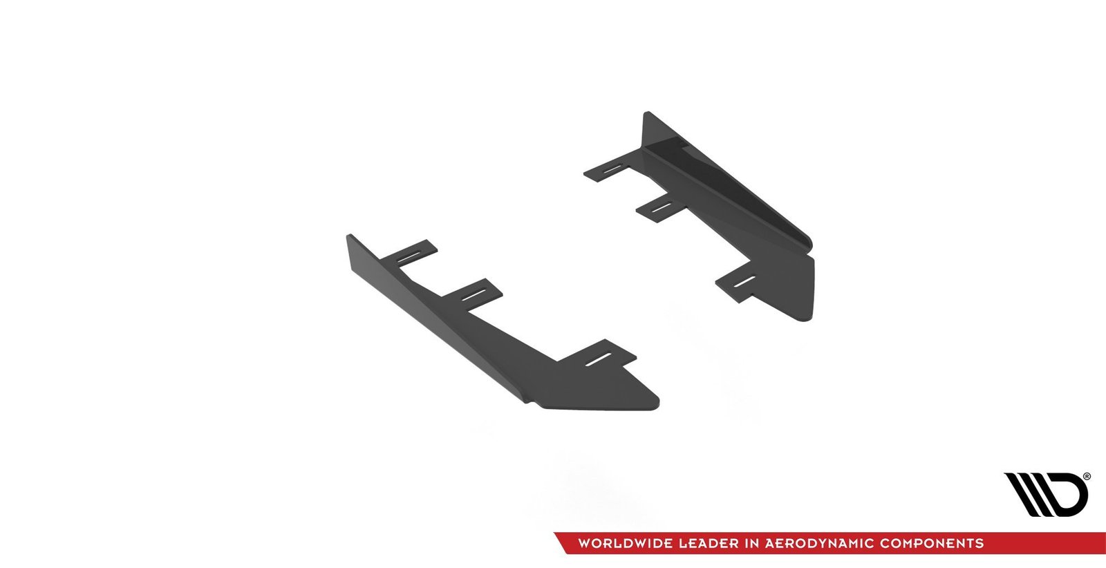 Rear Side Flaps Aerodinámicos BMW 4 M-Pack G22 / G23 / G22 Facelift / G23 Facelift - Imagen 3