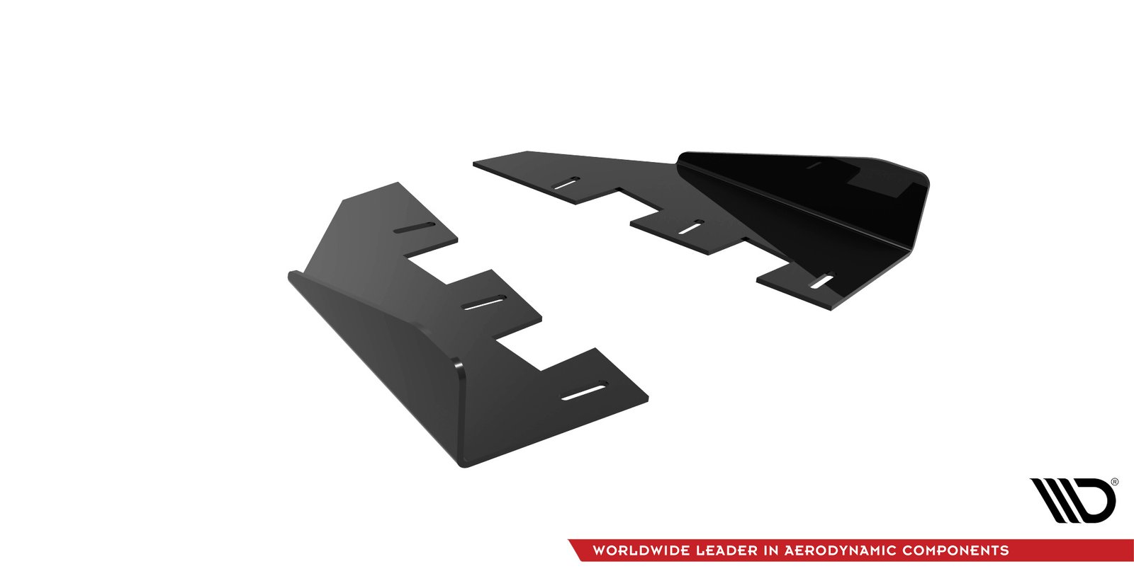 Rear Side Flaps Aerodinámicos BMW M2 F87 - Imagen 2