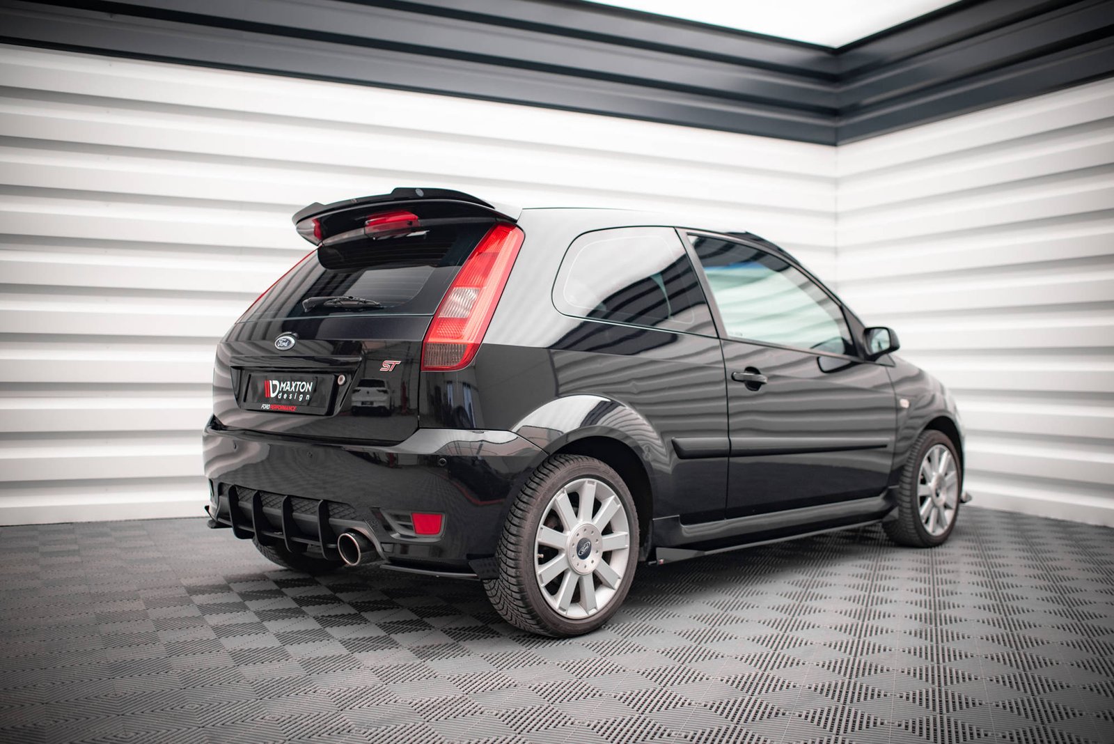 Rear Side Flaps Aerodinámicos Ford Fiesta ST Mk6 - Imagen 2