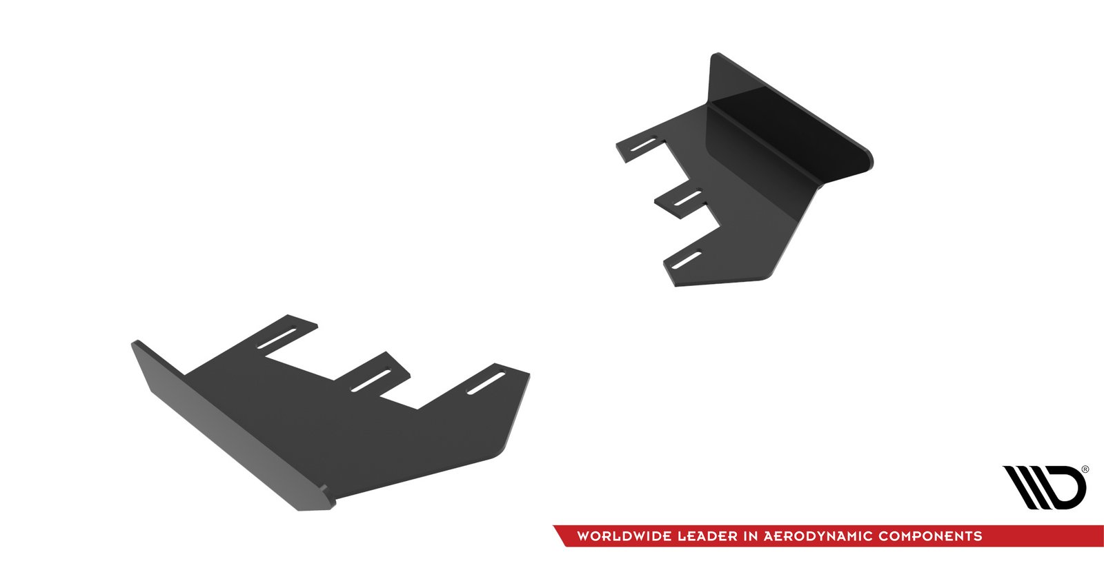 Rear Side Flaps Aerodinámicos Mercedes A35 AMG Hatchback Aero Pack W177 - Imagen 4