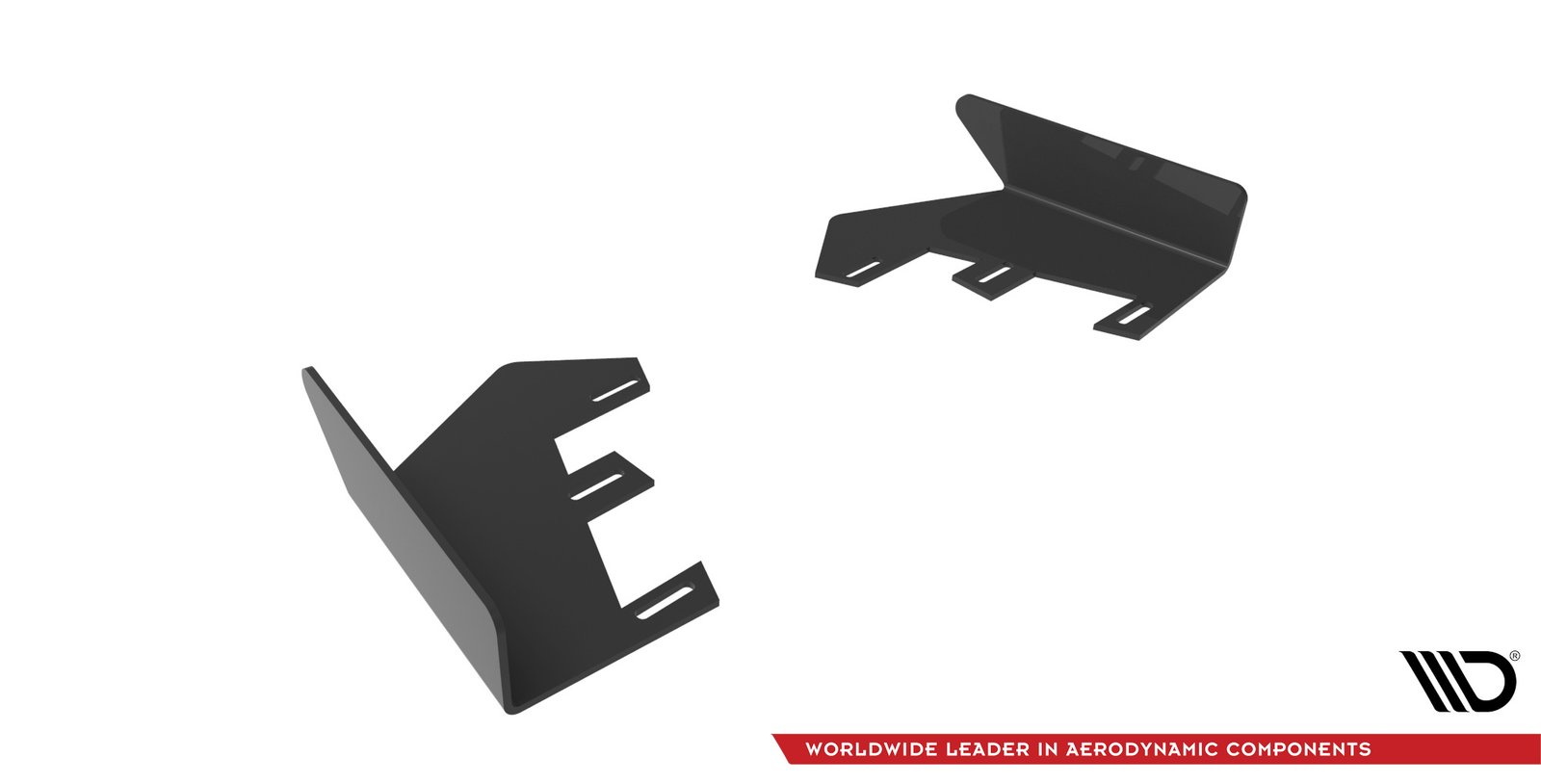 Rear Side Flaps Aerodinámicos Mercedes A35 AMG Hatchback Aero Pack W177 - Imagen 5