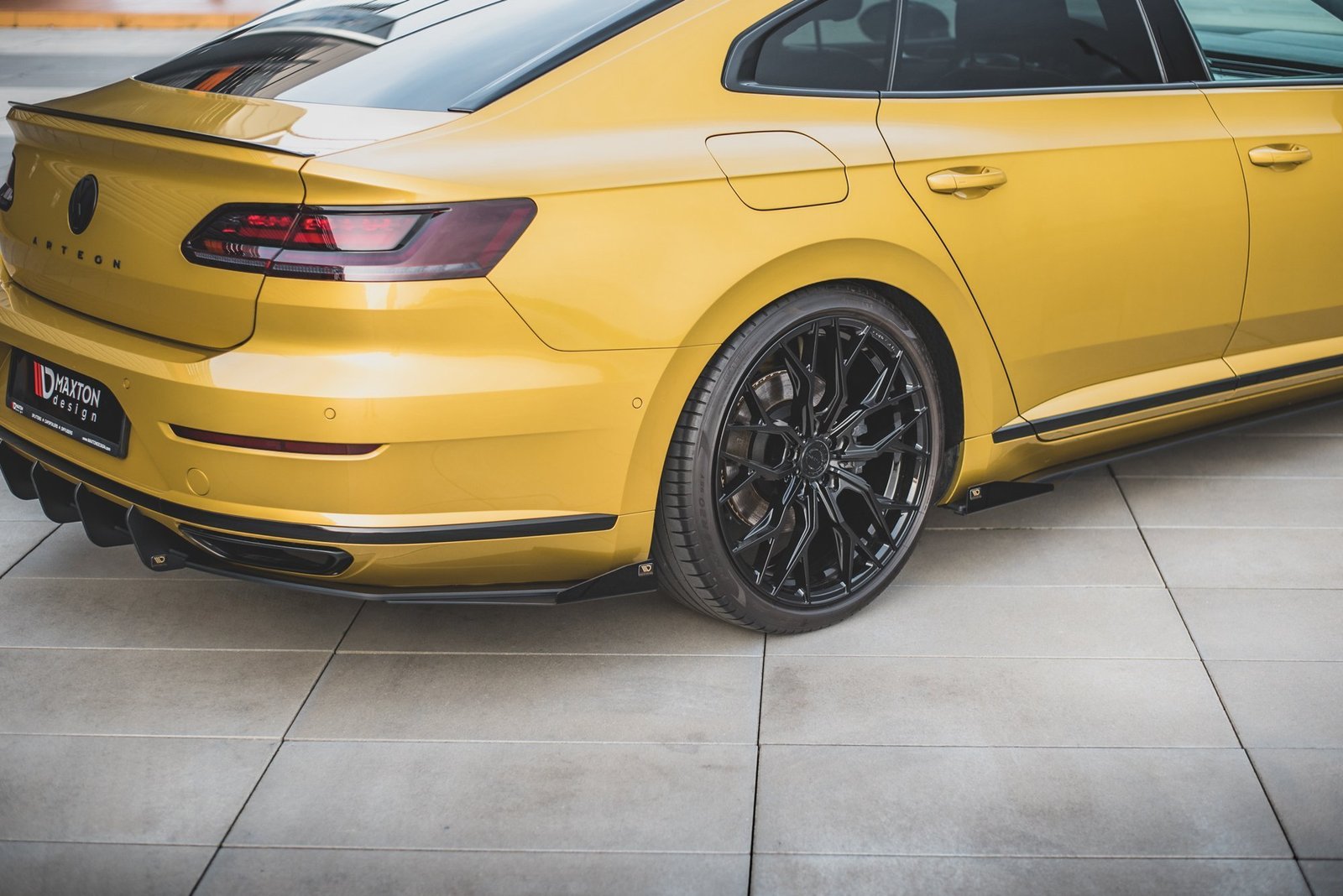 Rear Side Flaps Aerodinámicos Volkswagen Arteon R-Line Sedan / Shooting Brake Mk1