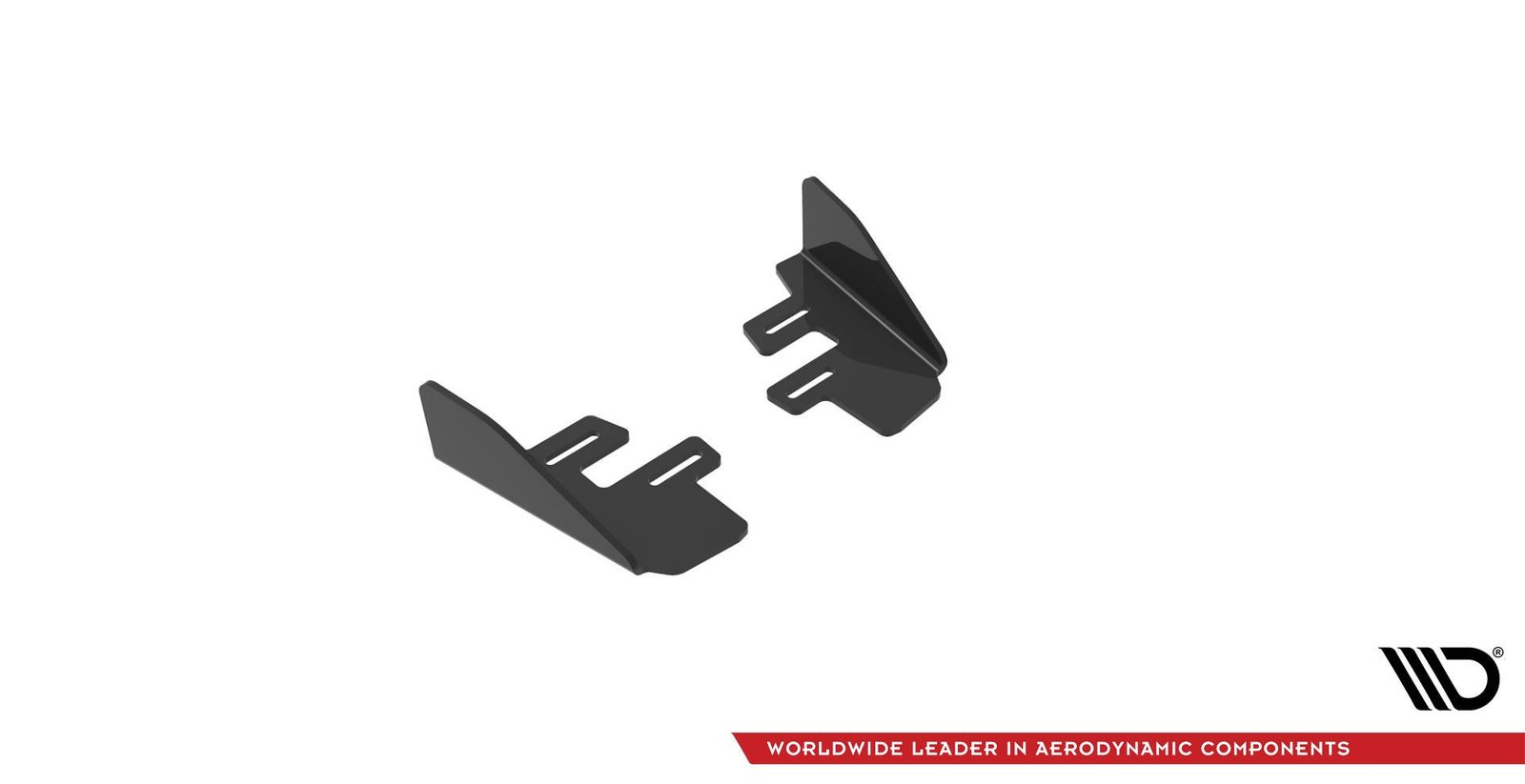 Rear Side Flaps Aerodinámicos Volkswagen Golf R Mk7 Facelift - Imagen 4