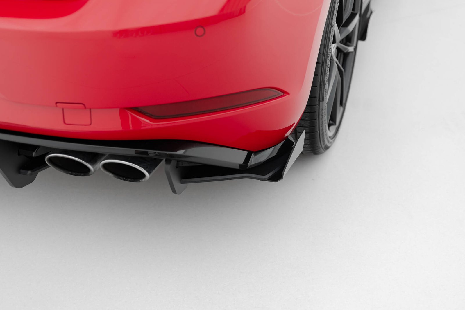Rear Side Flaps Aerodinámicos Volkswagen Golf R Mk7 Facelift - Imagen 3