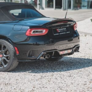 Splitters Laterales Traseros Abarth 124 Spider