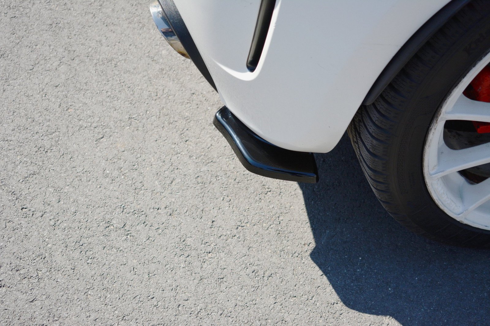 Splitters Laterales Traseros Abarth 500 Mk1