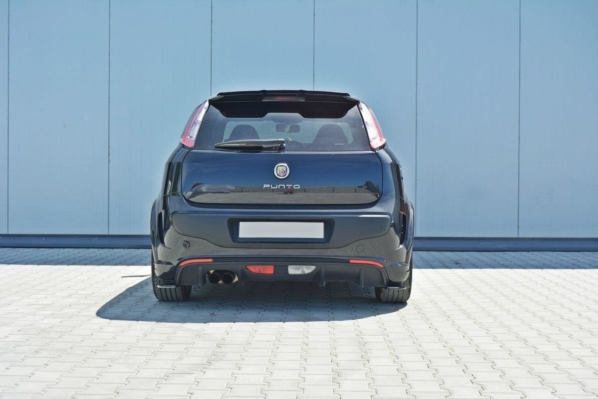 Splitters Laterales Traseros Abarth Punto Evo - Imagen 2