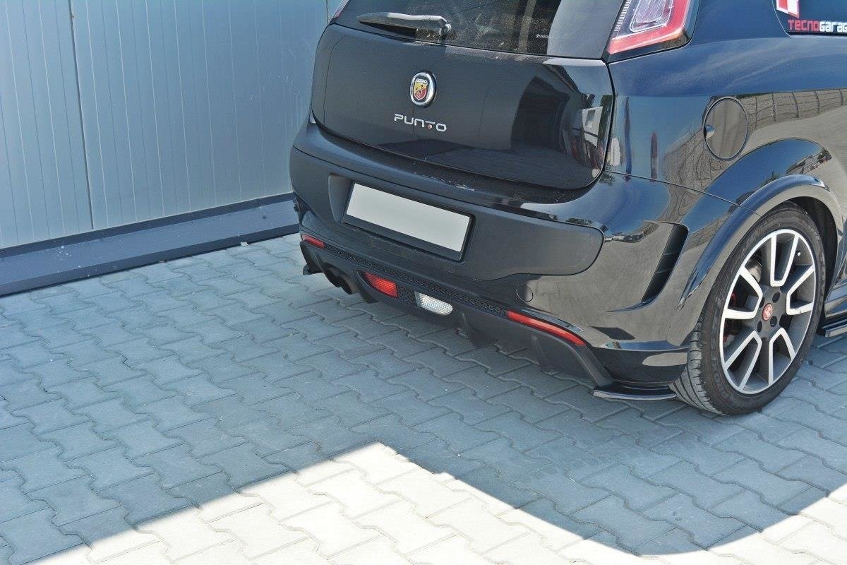 Splitters Laterales Traseros Abarth Punto Evo - Imagen 3