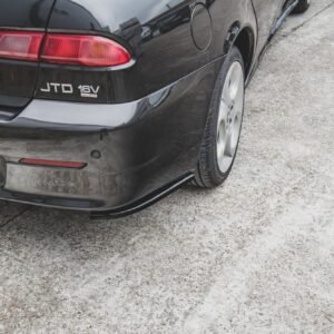 Splitters Laterales Traseros Alfa Romeo 156 SW Facelift