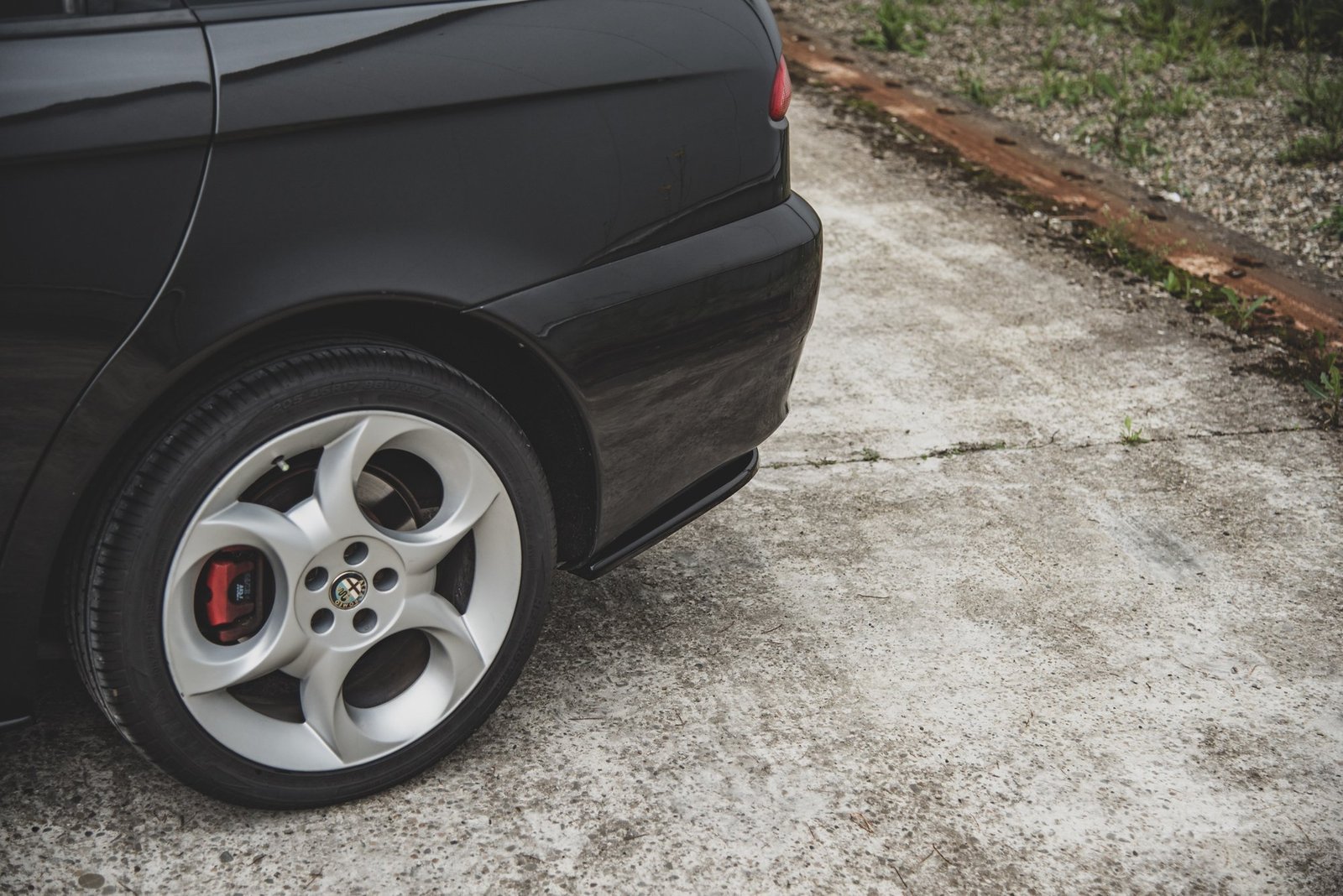 Splitters Laterales Traseros Alfa Romeo 156 SW Facelift - Imagen 5