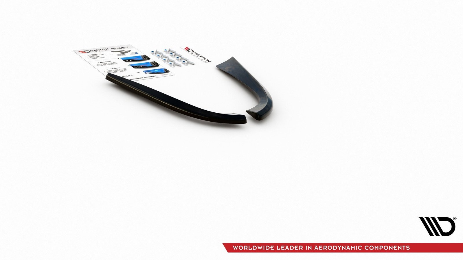 Splitters Laterales Traseros Alfa Romeo 156 SW Facelift - Imagen 7
