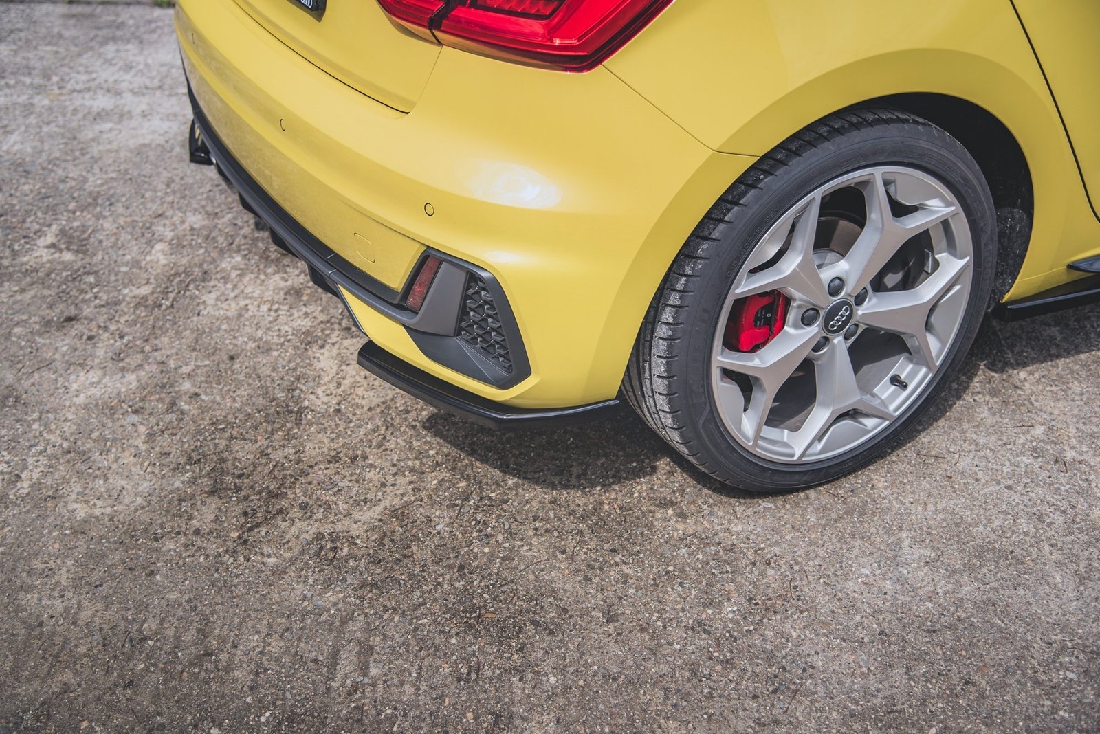 Splitters Laterales Traseros Audi A1 S-Line GB