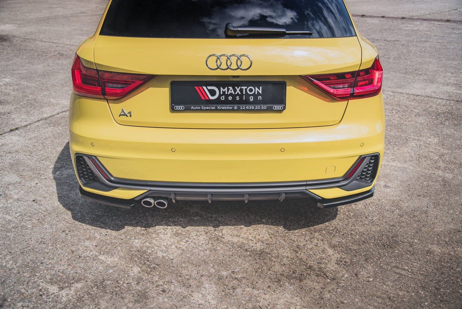 Splitters Laterales Traseros Audi A1 S-Line GB - Imagen 2