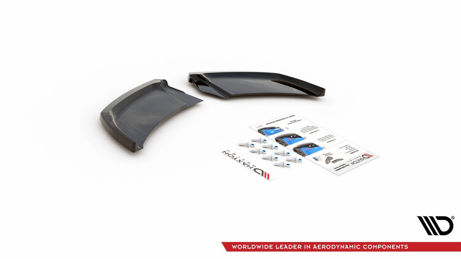 Splitters Laterales Traseros Audi A1 S-Line GB - Imagen 6