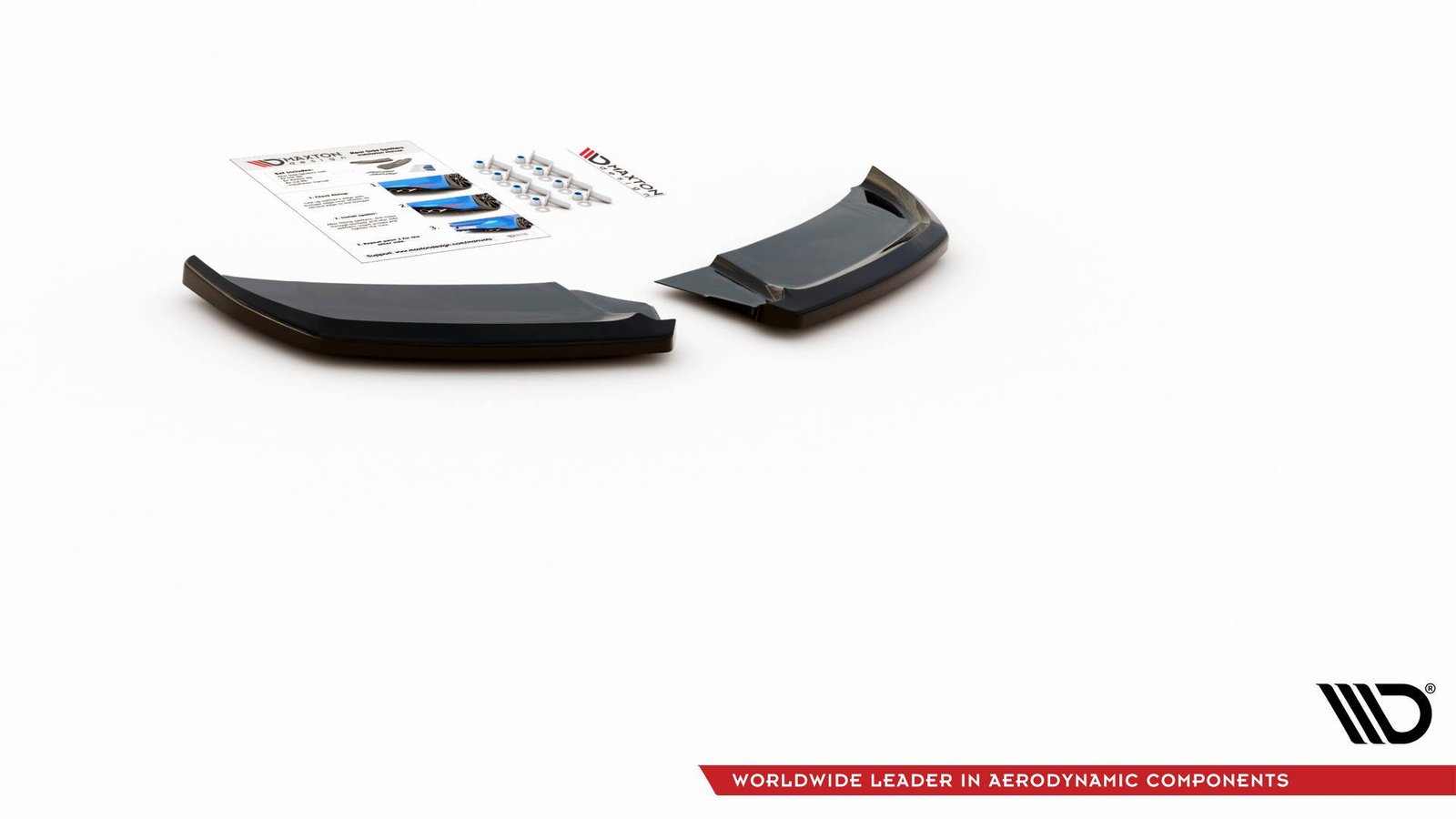 Splitters Laterales Traseros Audi A1 S-Line GB - Imagen 7