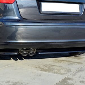 Splitters Laterales Traseros Audi A3 Sportback 8P / 8P Facelift