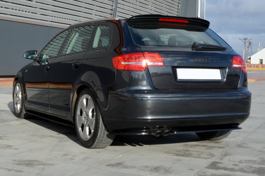 Splitters Laterales Traseros Audi A3 Sportback 8P / 8P Facelift - Imagen 4
