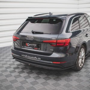 Splitters Laterales Traseros Audi A4 B9