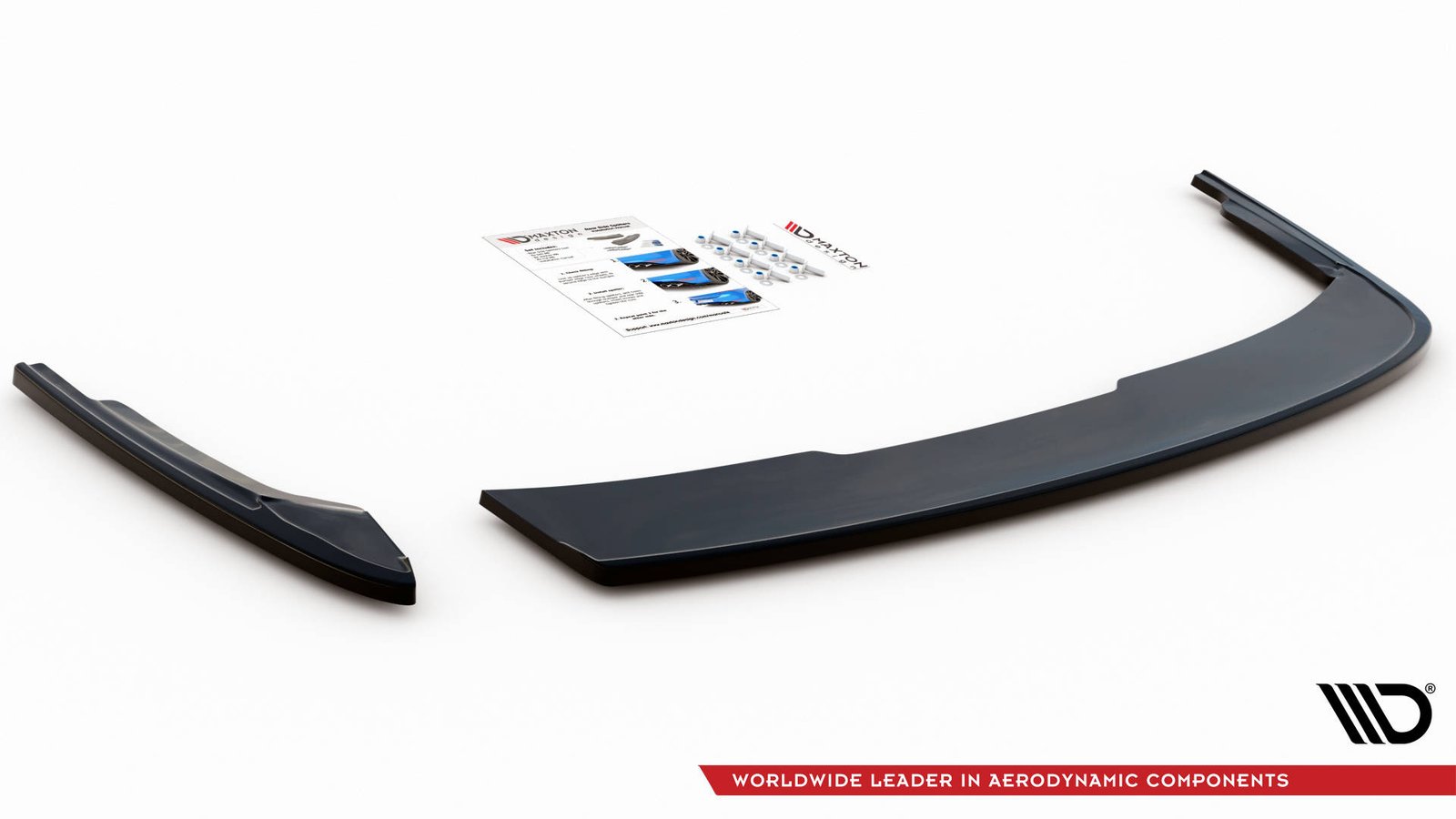 Splitters Laterales Traseros Audi A4 B9 - Imagen 4