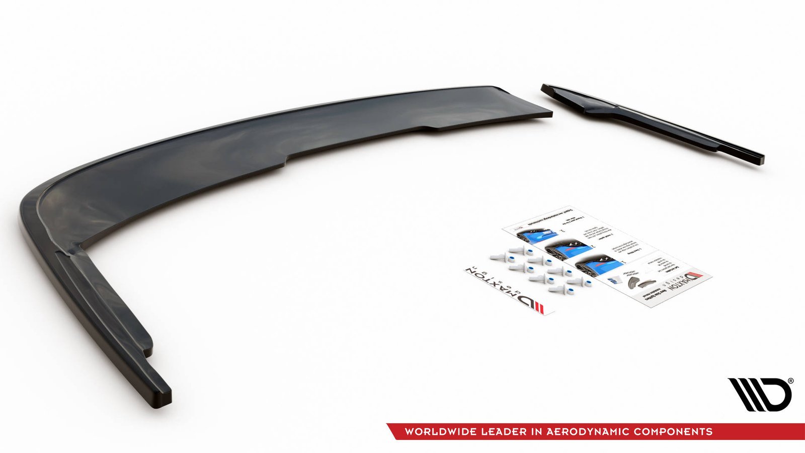 Splitters Laterales Traseros Audi A4 B9 - Imagen 5