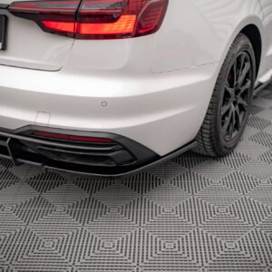 Splitters Laterales Traseros Audi A4 B9 Facelift