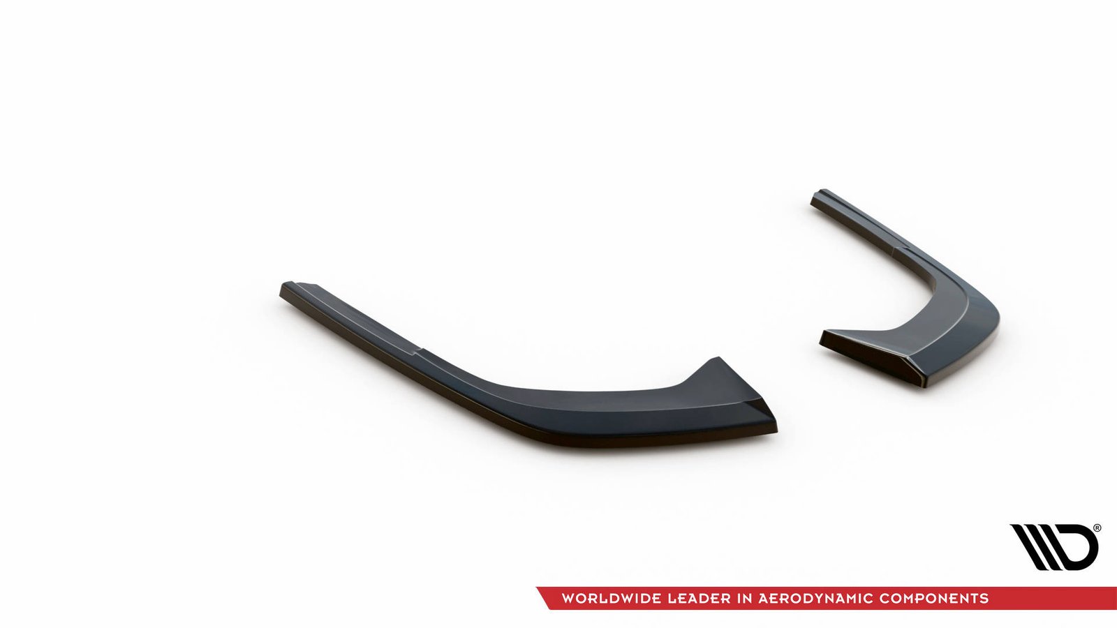 Splitters Laterales Traseros Audi A4 B9 Facelift - Imagen 4