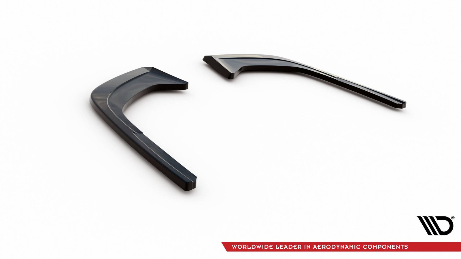 Splitters Laterales Traseros Audi A4 B9 Facelift - Imagen 5