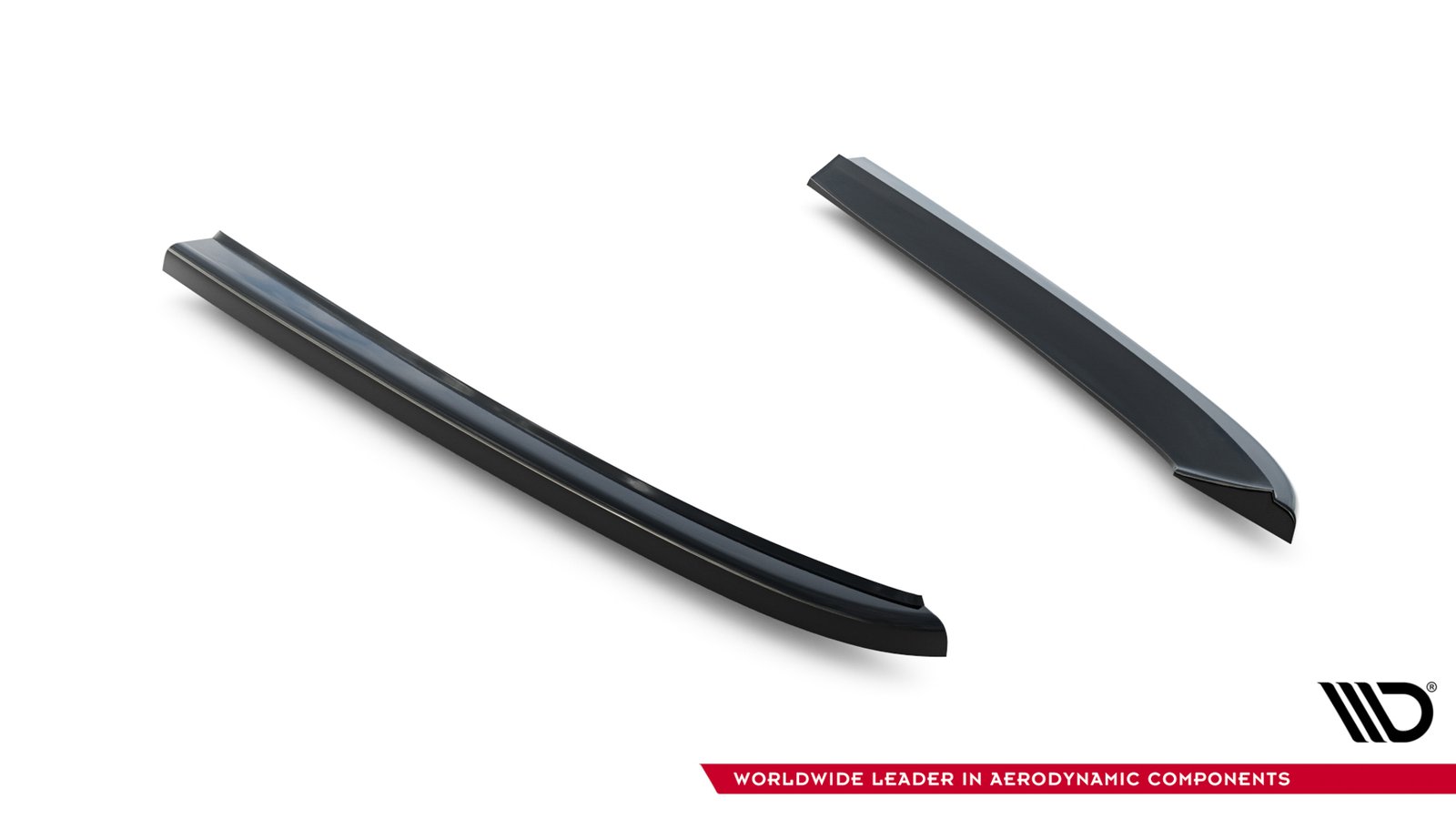 Splitters Laterales Traseros Audi A4 Sedan / Avant B8 - Imagen 4
