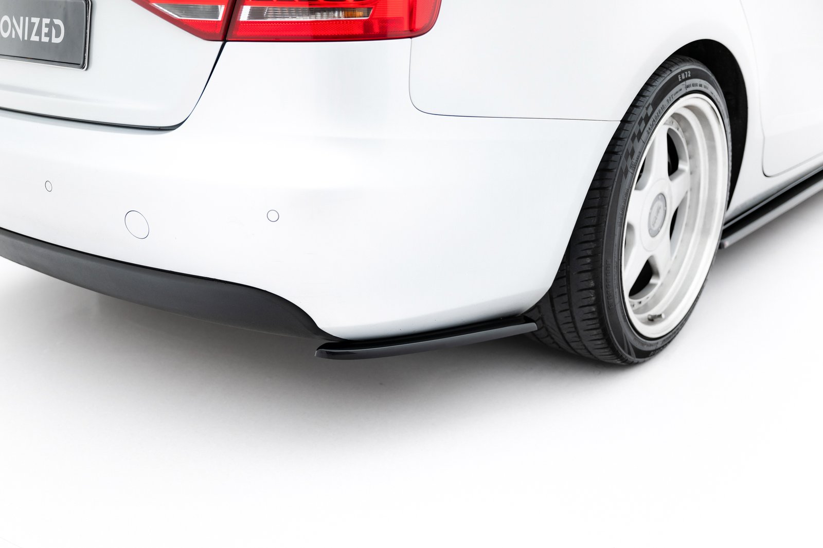 Splitters Laterales Traseros Audi A4 Sedan / Avant B8
