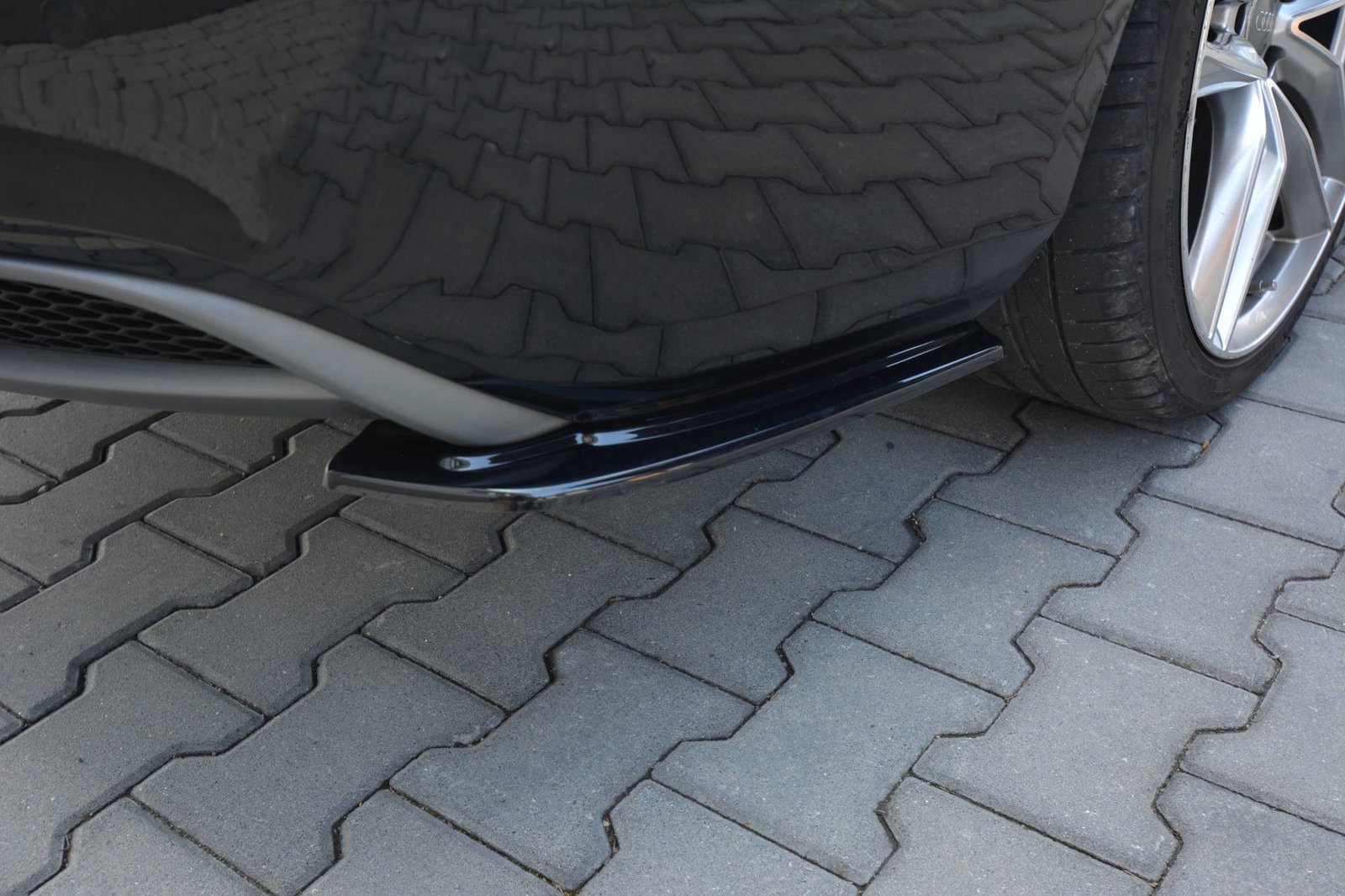Splitters Laterales Traseros Audi A5 S-Line 8T FL Sportback