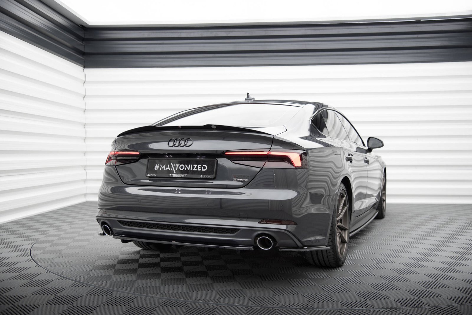 Splitters Laterales Traseros Audi A5 S-Line F5 Sportback - Imagen 2