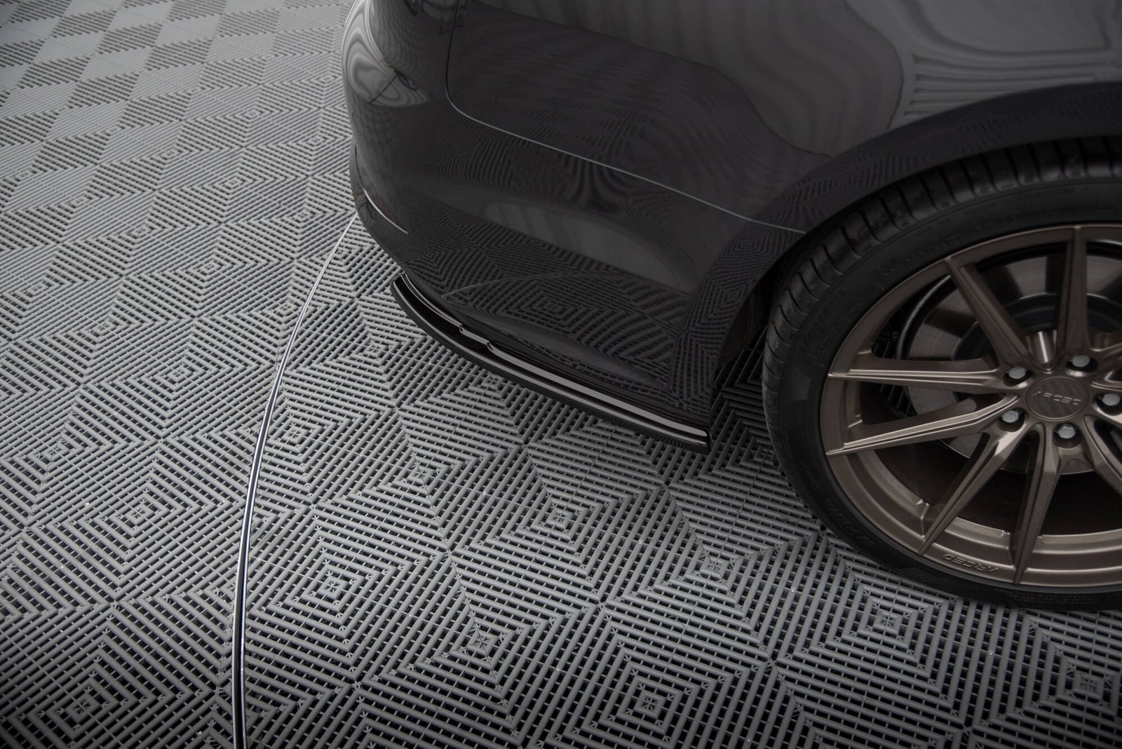 Splitters Laterales Traseros Audi A5 S-Line F5 Sportback - Imagen 3